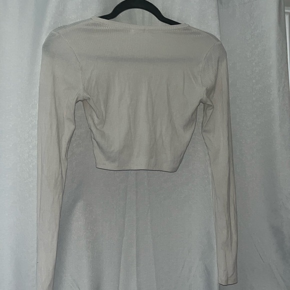 Garage Cropped Long Sleeve - Picture 3 of 3